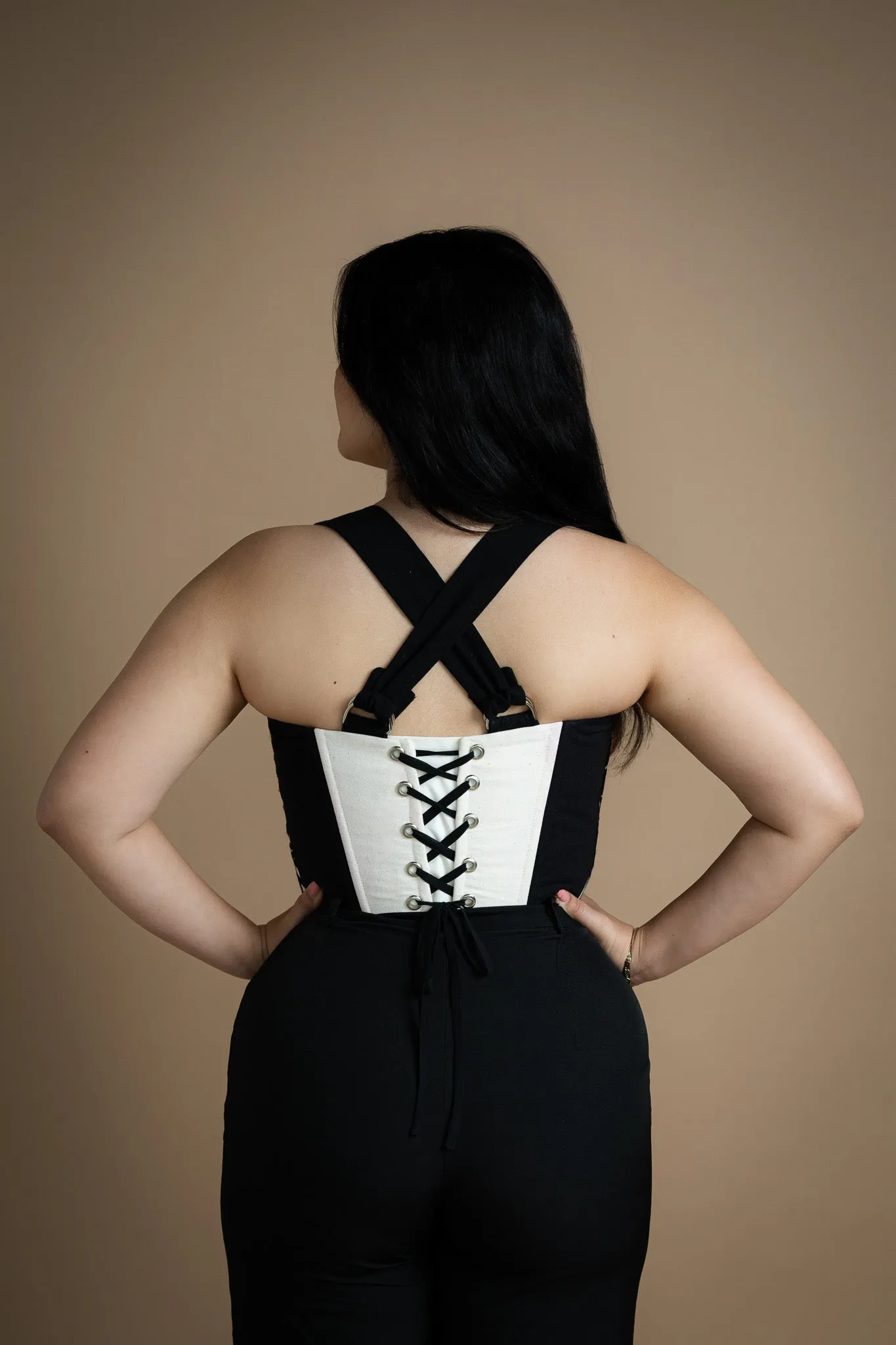 Flores Embroidered Bustier