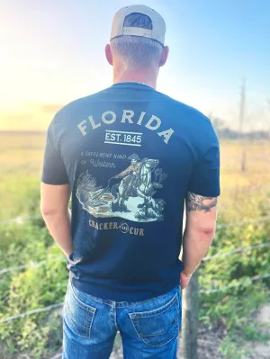 Florida Western Pocket- Midnight Navy