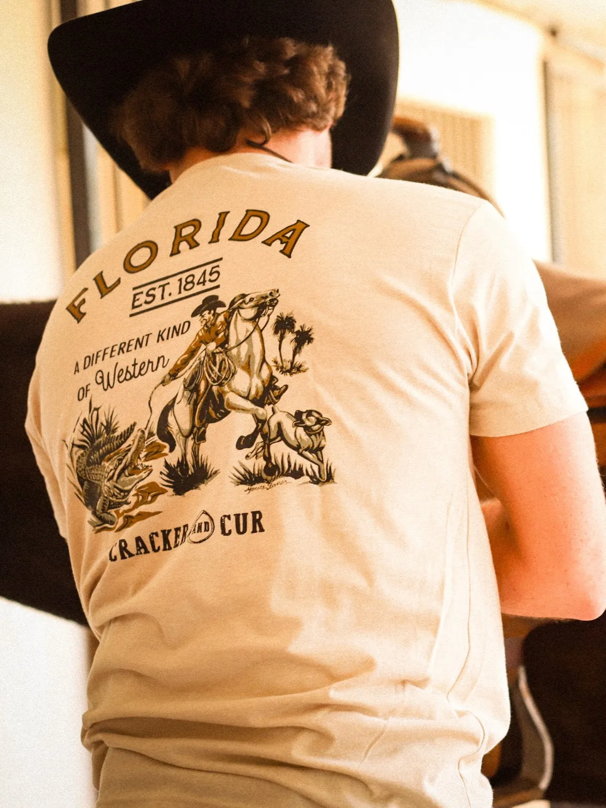 Florida Western Swamp- Tan