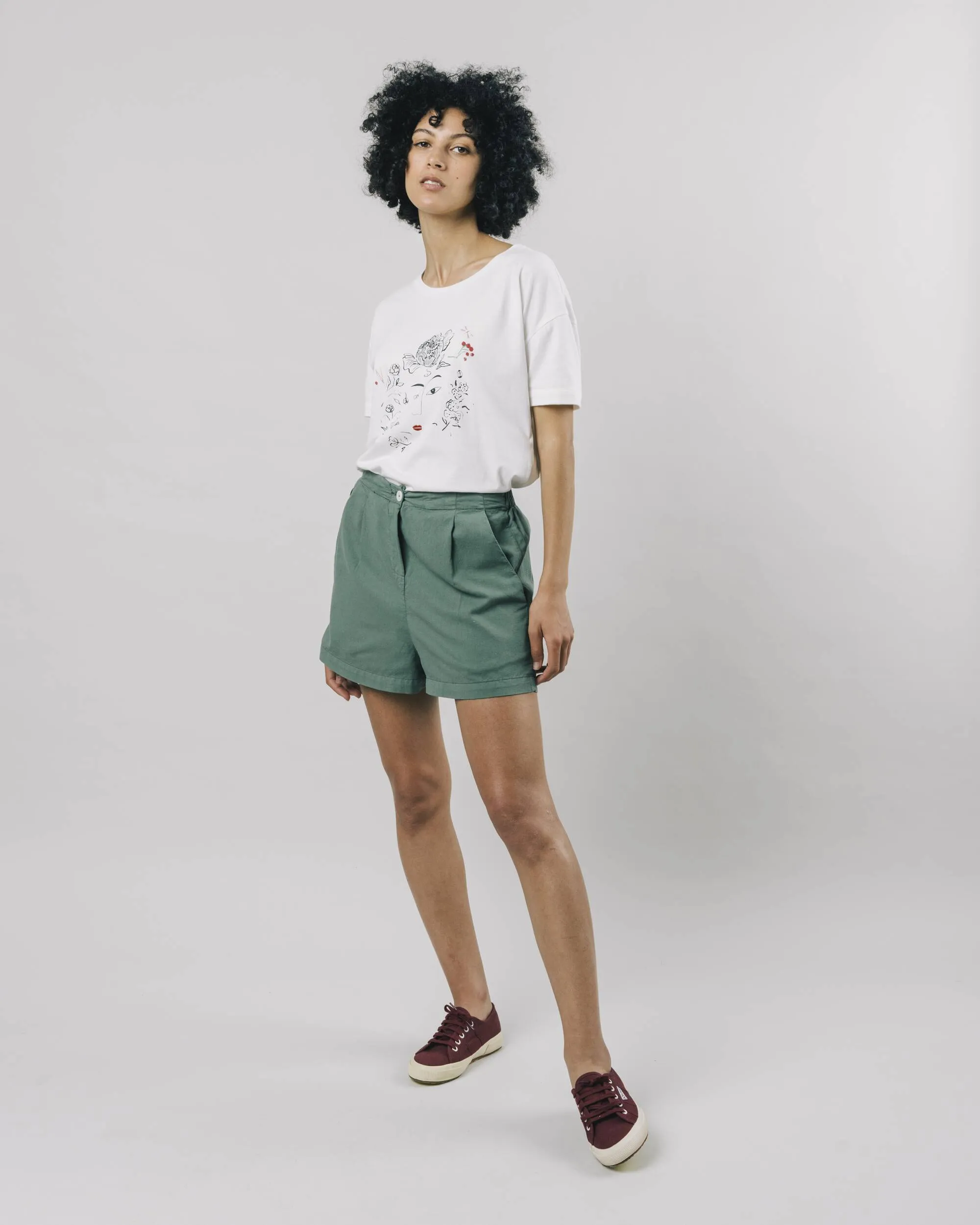 Flower Face T-Shirt