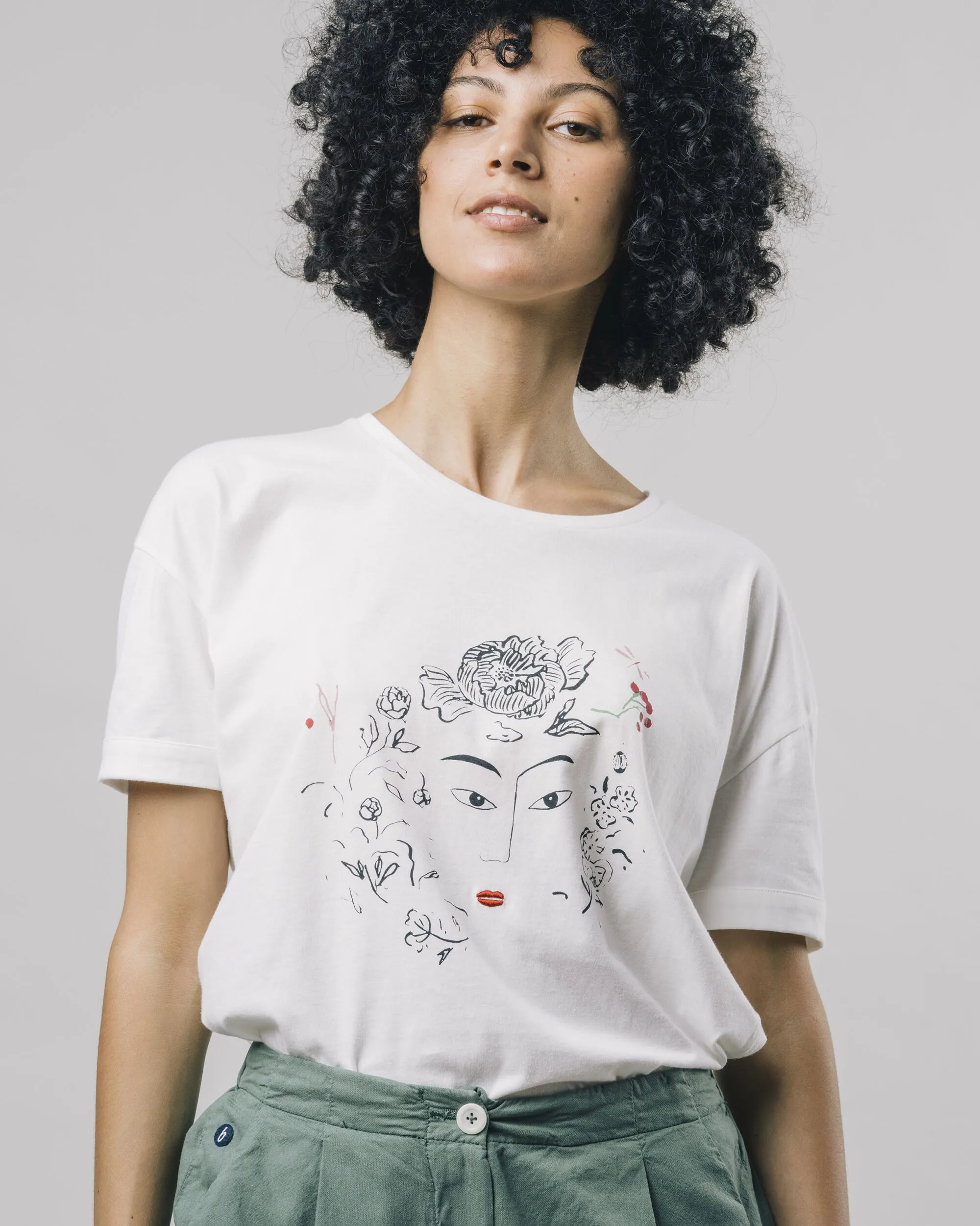 Flower Face T-Shirt