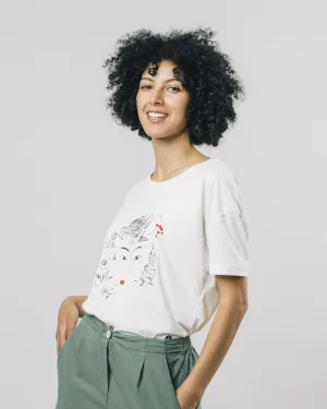 Flower Face T-Shirt