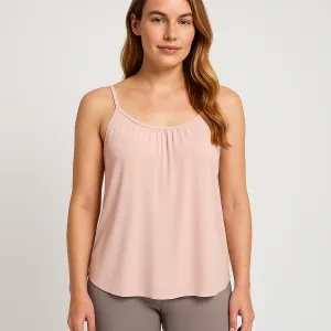 Flowy Tank Top | Cotton Blend | Lightweight and Adjustable