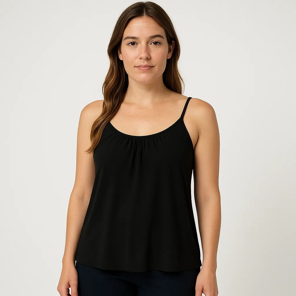 Flowy Tank Top | Cotton Blend | Lightweight and Adjustable