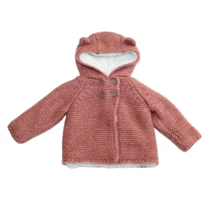 Fluffy Fleece Lined Cardi