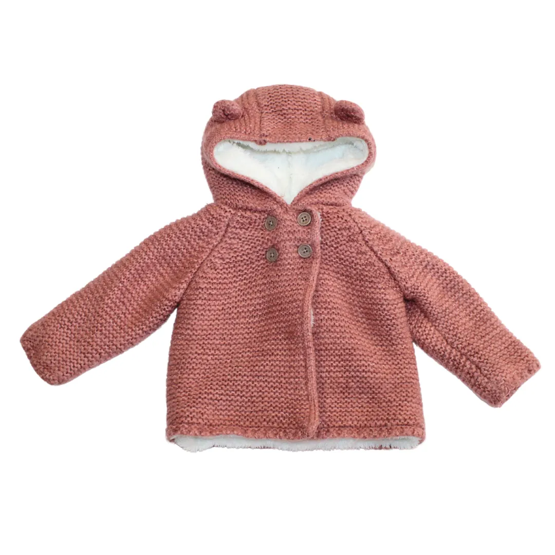 Fluffy Fleece Lined Cardi