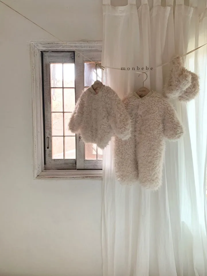 Fluffy Teddy Monbebe Jacket