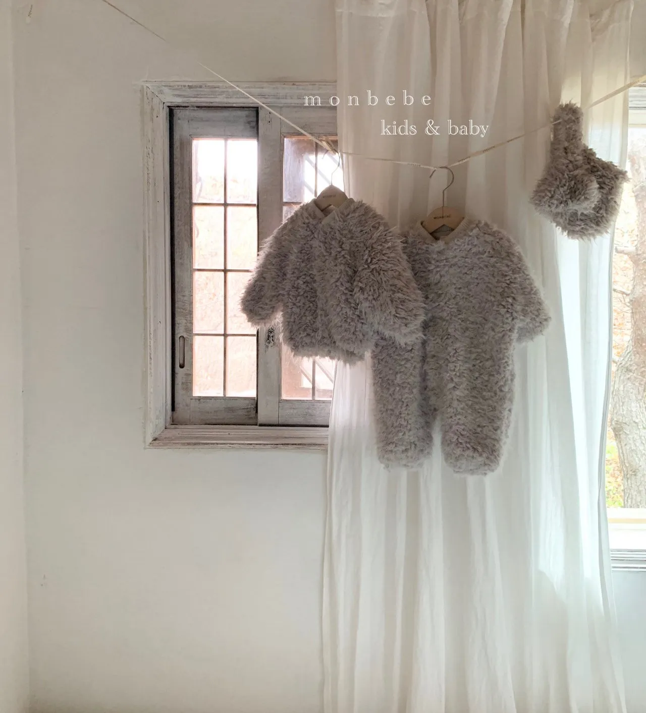 Fluffy Teddy Monbebe Jacket