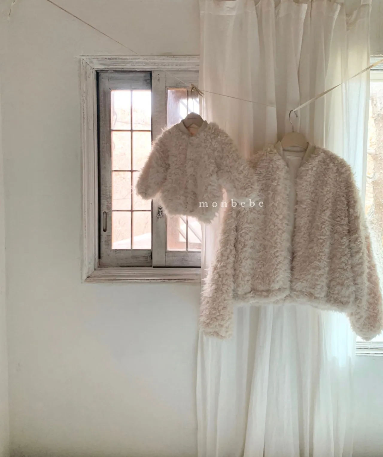 Fluffy Teddy Monbebe Jacket