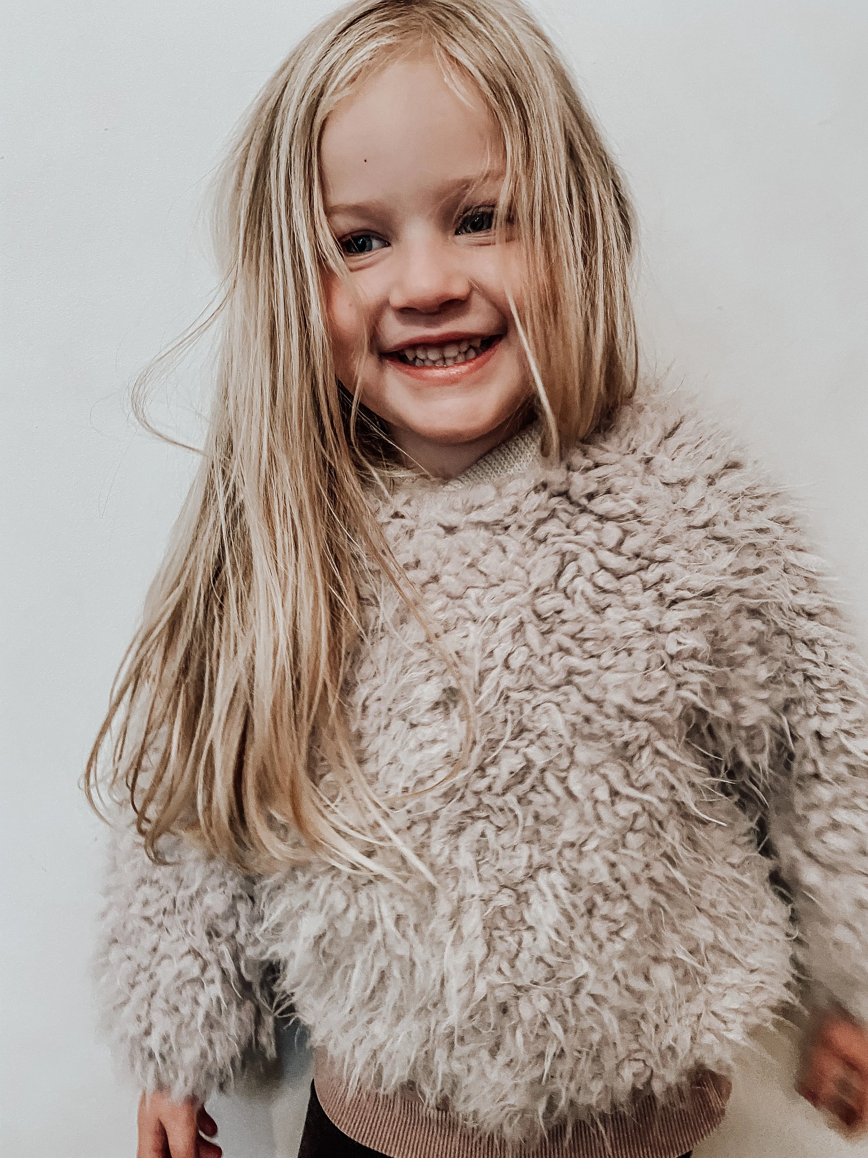 Fluffy Teddy Monbebe Jacket