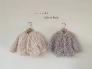 Fluffy Teddy Monbebe Jacket