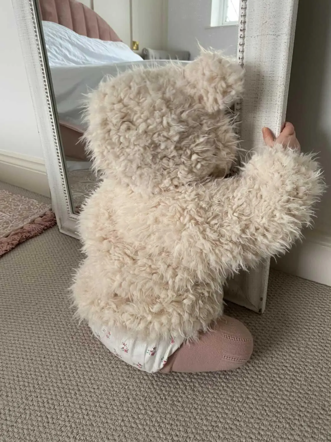 Fluffy Teddy Monbebe Jacket