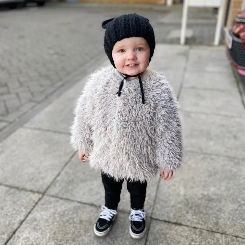 Fluffy Teddy Monbebe Jacket