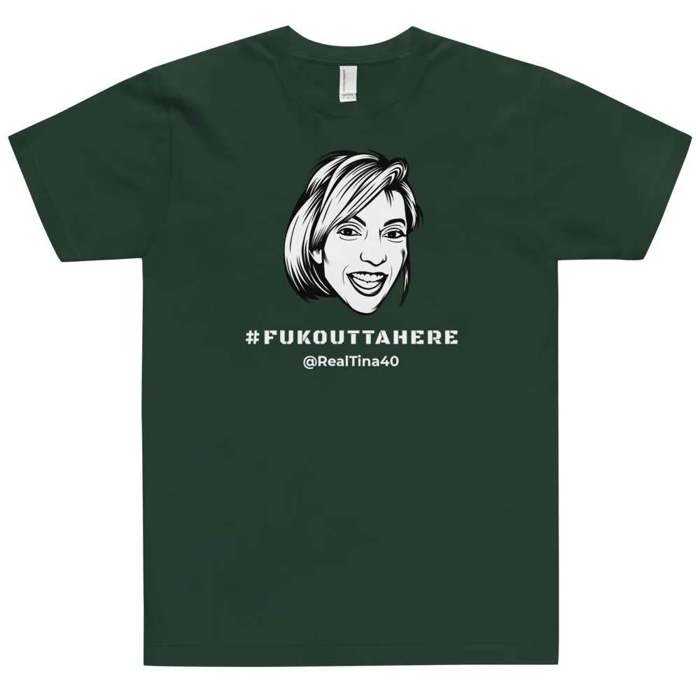 #FOH RealTina40 T-Shirt