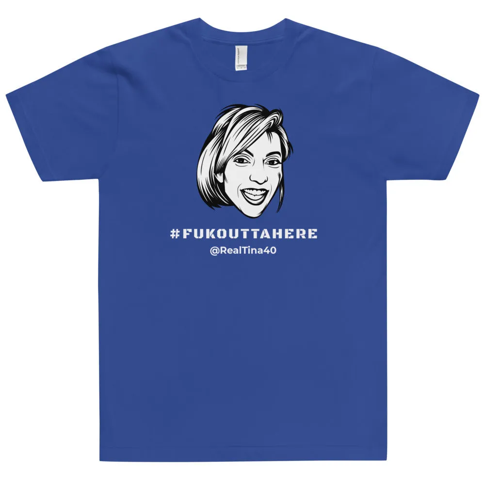 #FOH RealTina40 T-Shirt