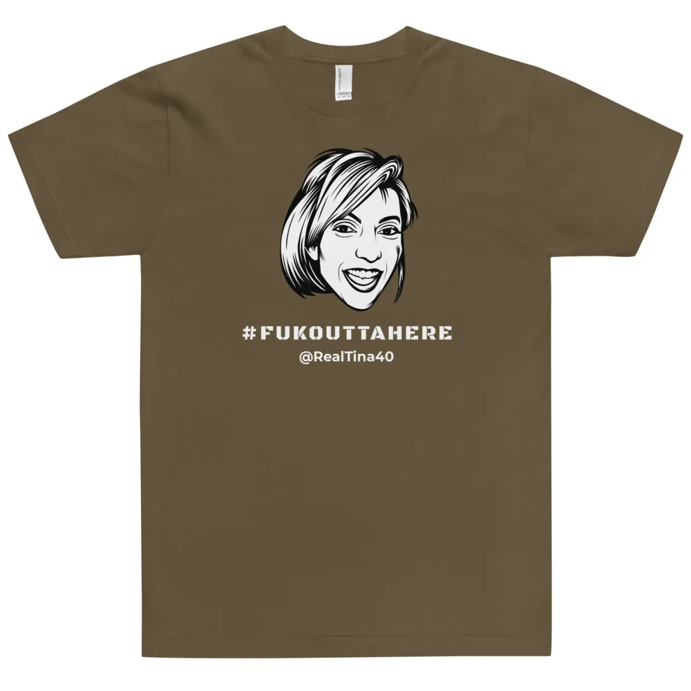 #FOH RealTina40 T-Shirt