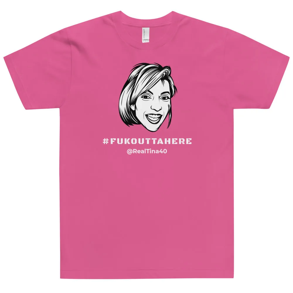 #FOH RealTina40 T-Shirt