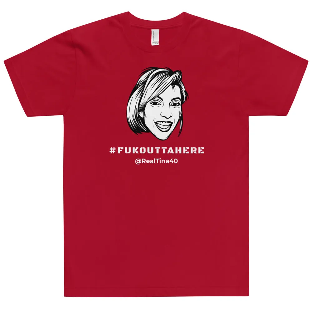 #FOH RealTina40 T-Shirt