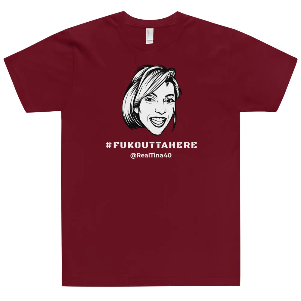 #FOH RealTina40 T-Shirt