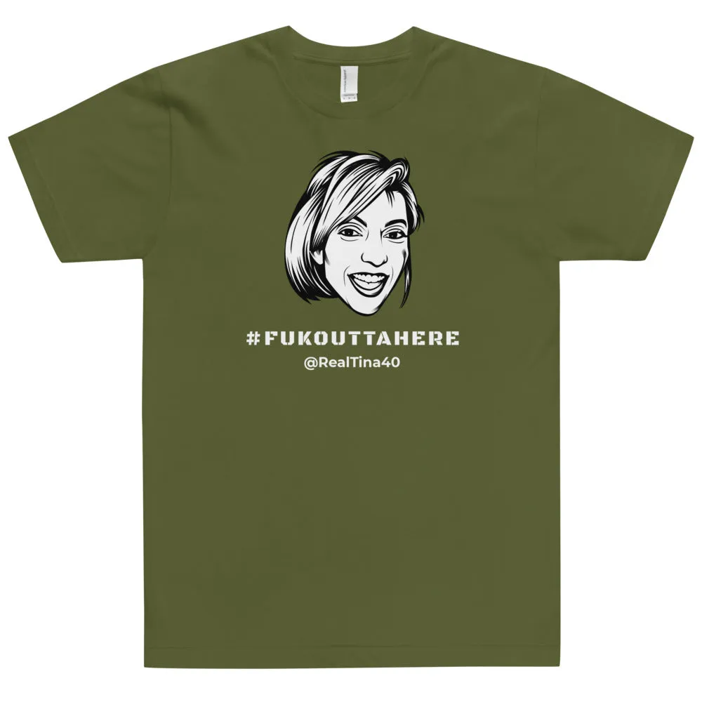 #FOH RealTina40 T-Shirt