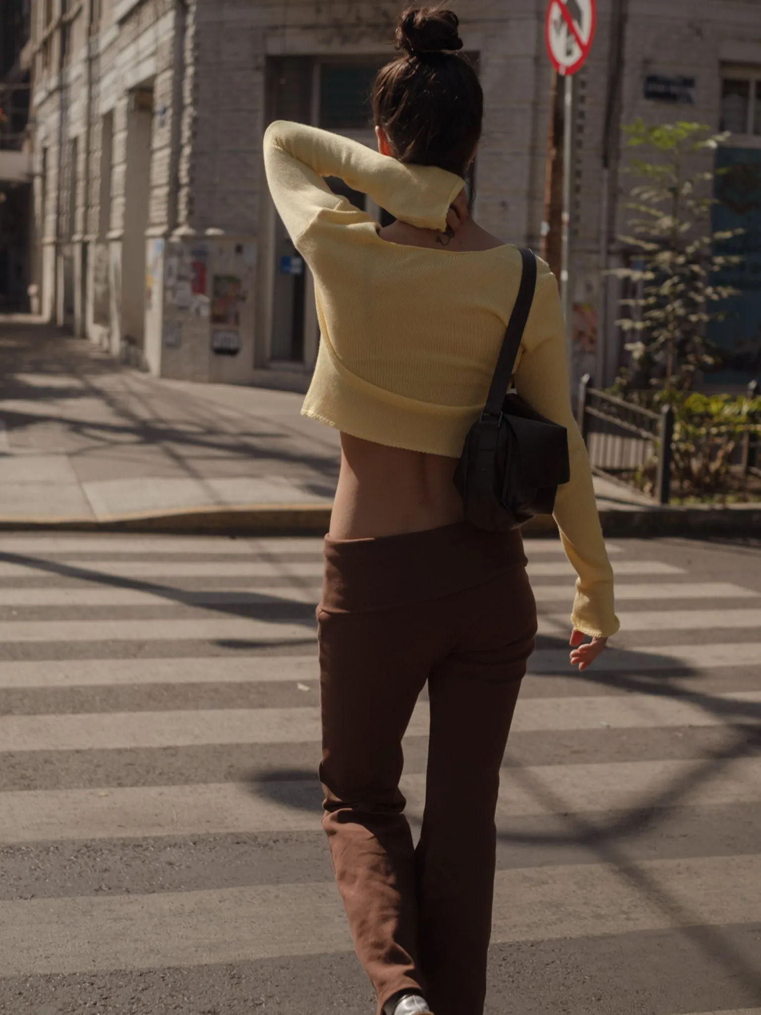 FOLDED LOUNGE PANT - ESPRESSO