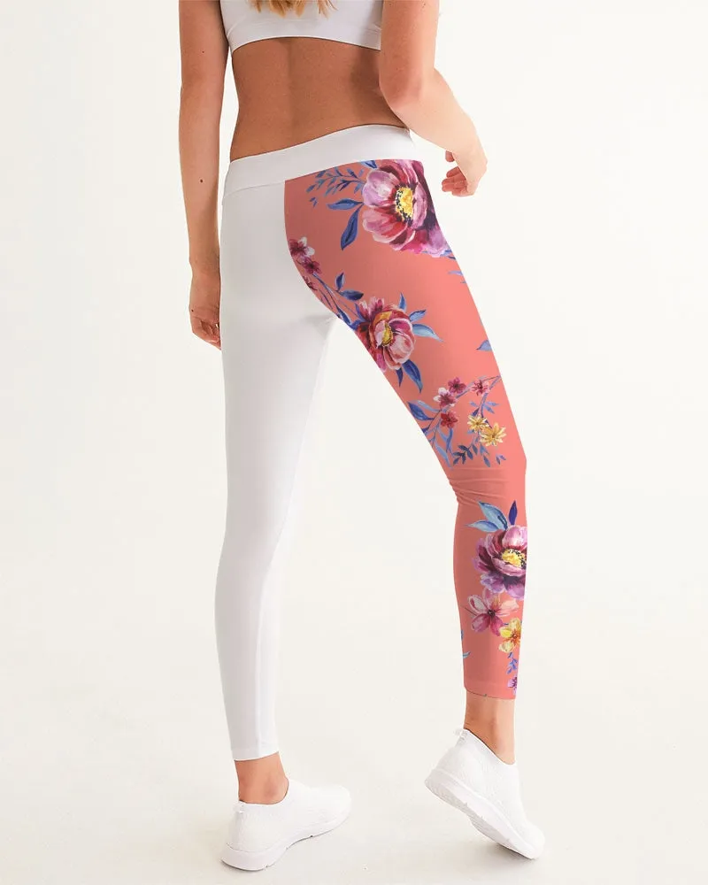 Forbidden Floral  Women's Yoga Pants
