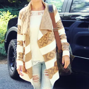 Forest Dweller Sweater in Sand