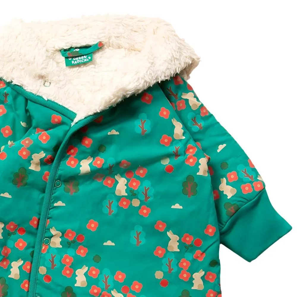 Forest Walk Sherpa Lined Snowsuit