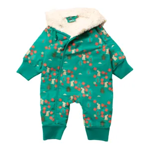Forest Walk Sherpa Lined Snowsuit