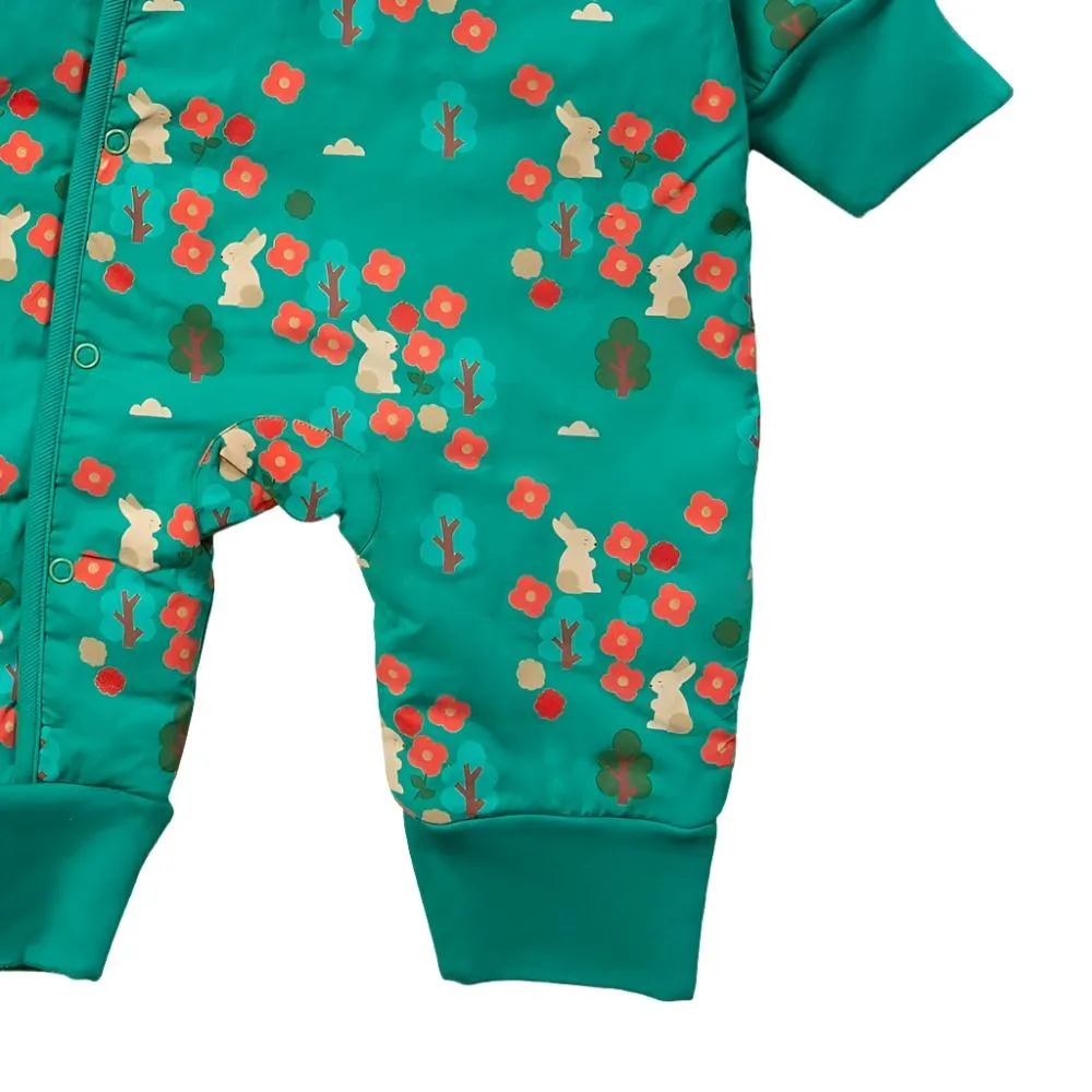 Forest Walk Sherpa Lined Snowsuit