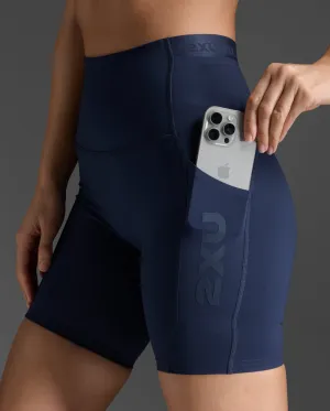 Form Stash Hi-Rise 6" Bike Short with Pockets