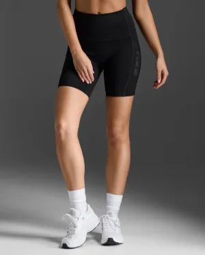 Form Stash Hi-Rise 6" Bike Short with Pockets