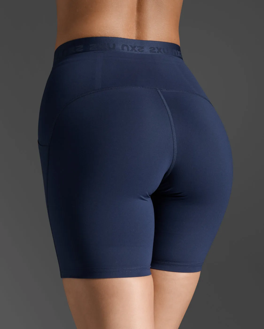 Form Stash Hi-Rise 6" Bike Short with Pockets