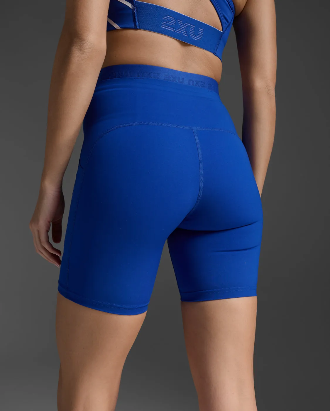 Form Stash Hi-Rise 6" Bike Short with Pockets