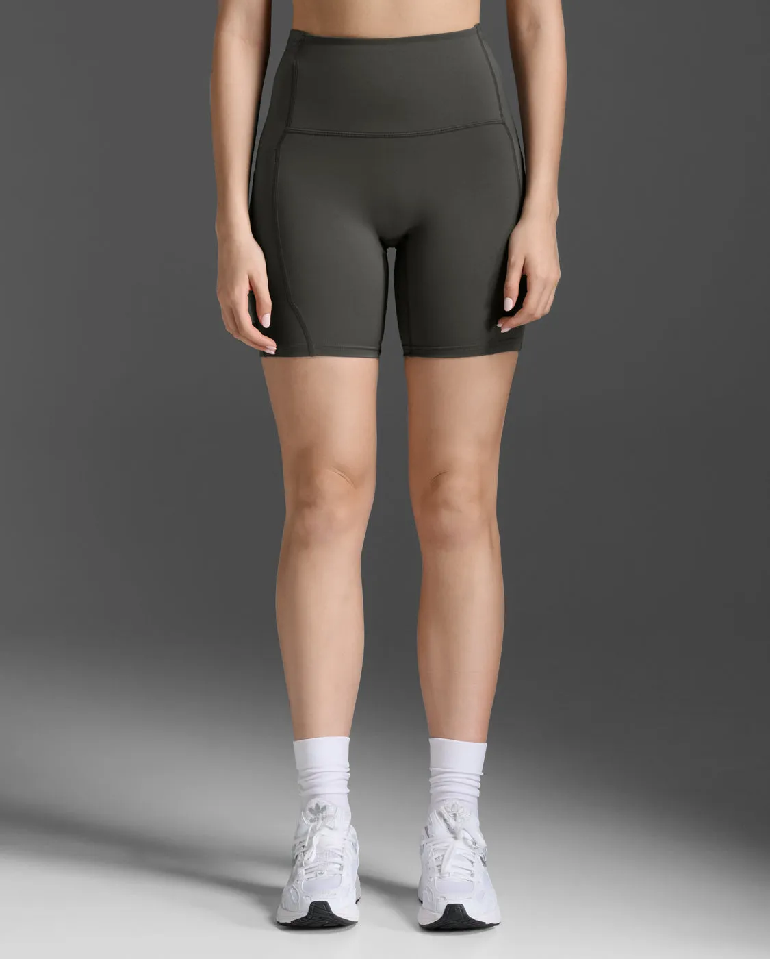 Form Stash Hi-Rise 6" Bike Short with Pockets