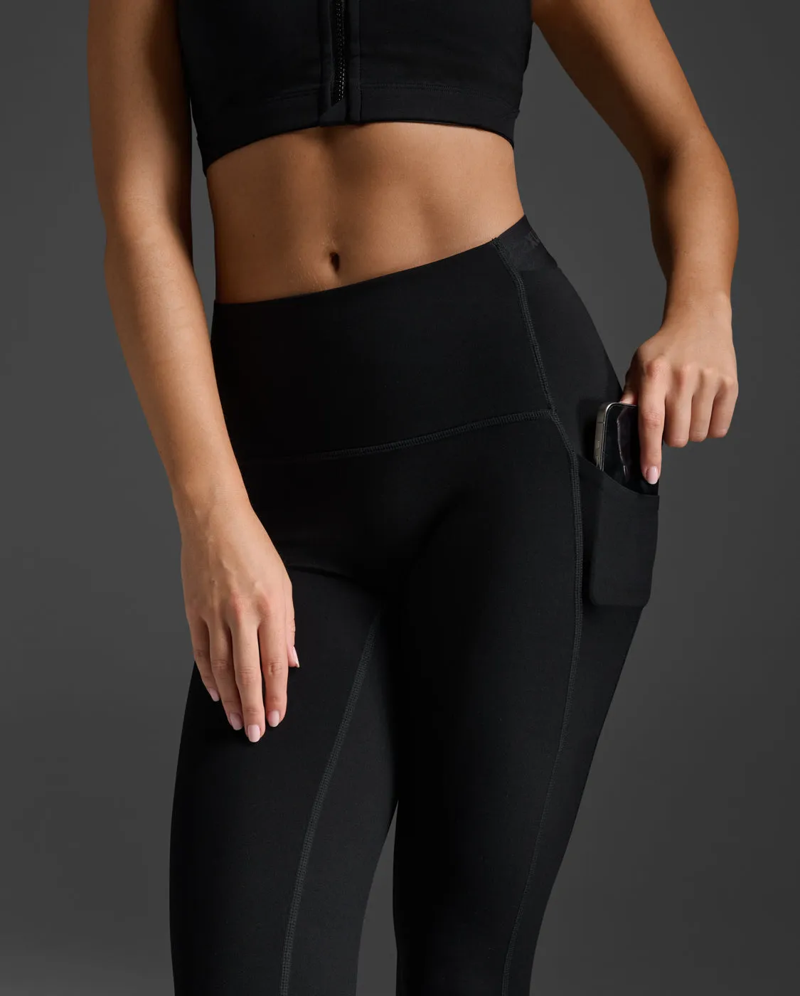 Form Stash Hi-Rise Compression Tights with Pockets