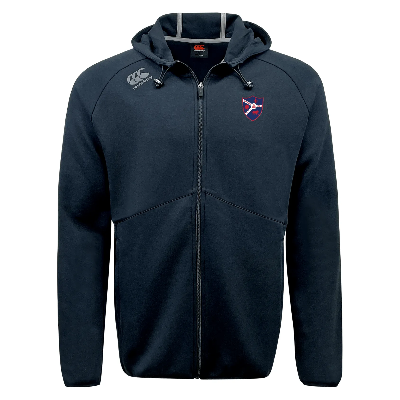 Fort Wayne Rugby Tempo Vapodri Full-Zip Hoodie by Canterbury