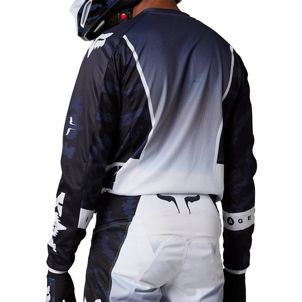 FOX 180 NUKLR JERSEY [DEEP COBALT]