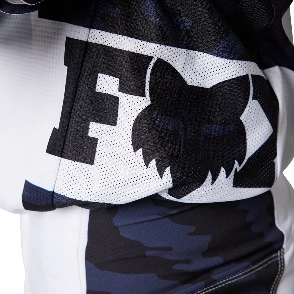FOX 180 NUKLR JERSEY [DEEP COBALT]
