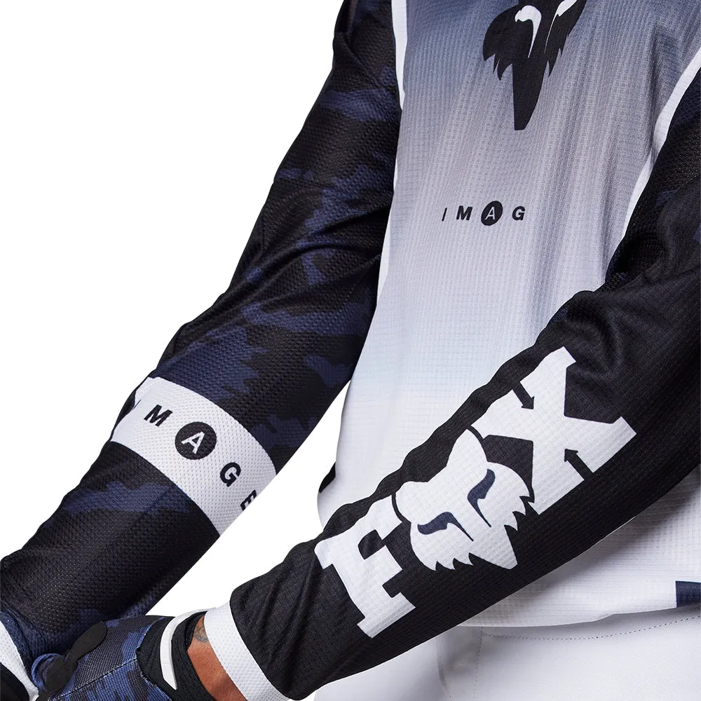 FOX 180 NUKLR JERSEY [DEEP COBALT]