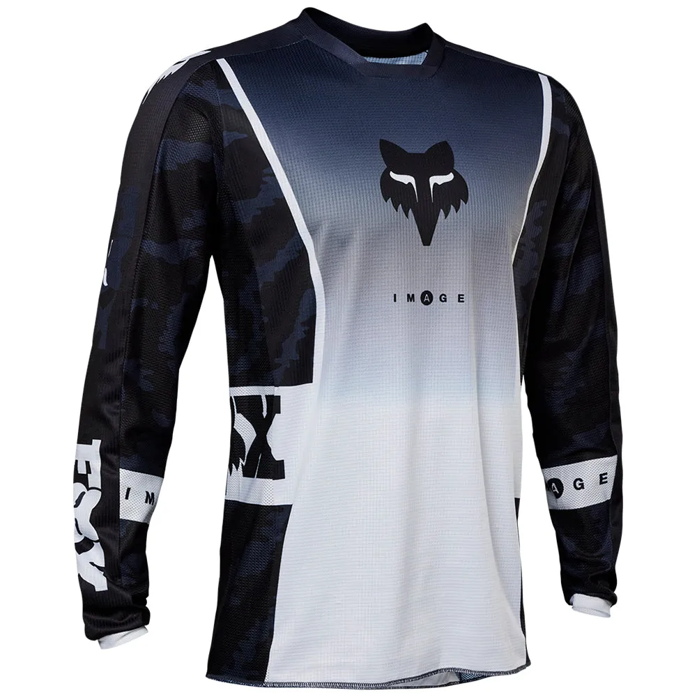 FOX 180 NUKLR JERSEY [DEEP COBALT]