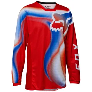 FOX KIDS 180 TOXSYK JERSEY [FLO RED]