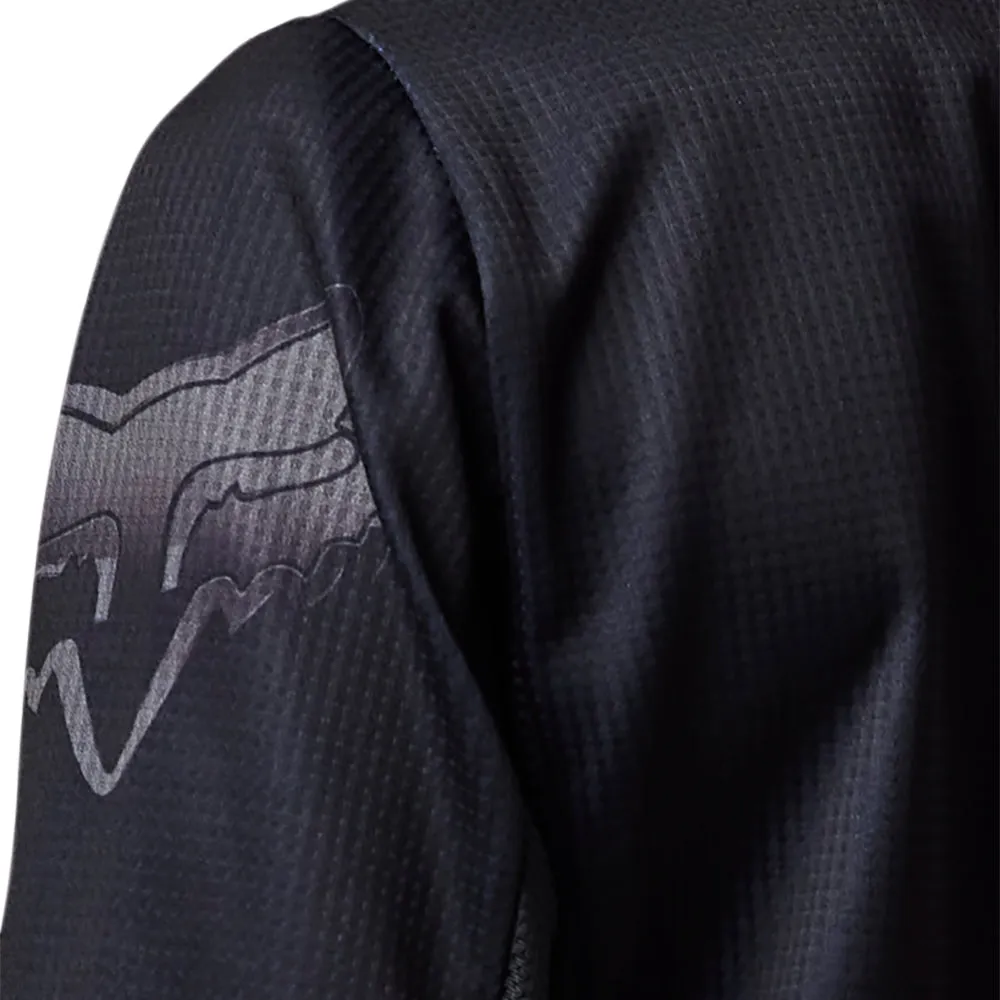 FOX KIDS BLACKOUT JERSEY [BLACK/BLACK]