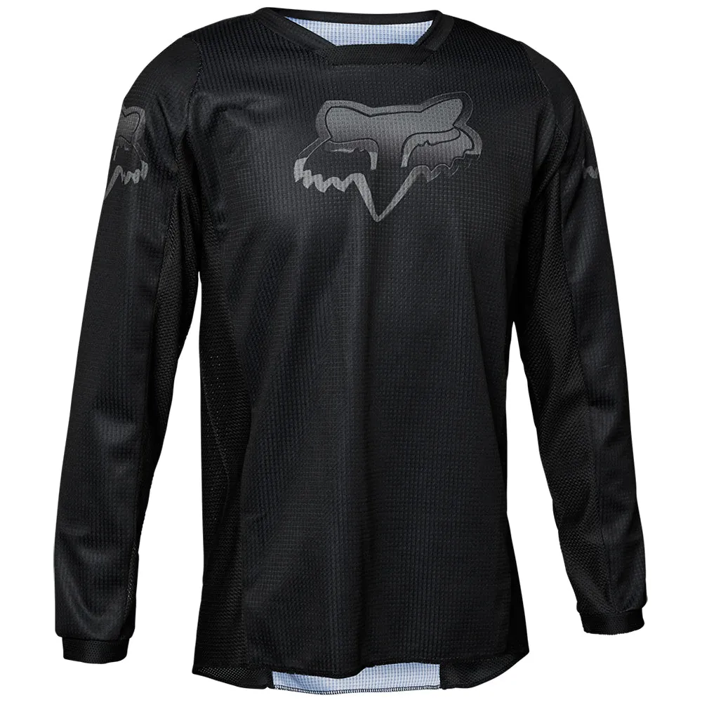 FOX KIDS BLACKOUT JERSEY [BLACK/BLACK]