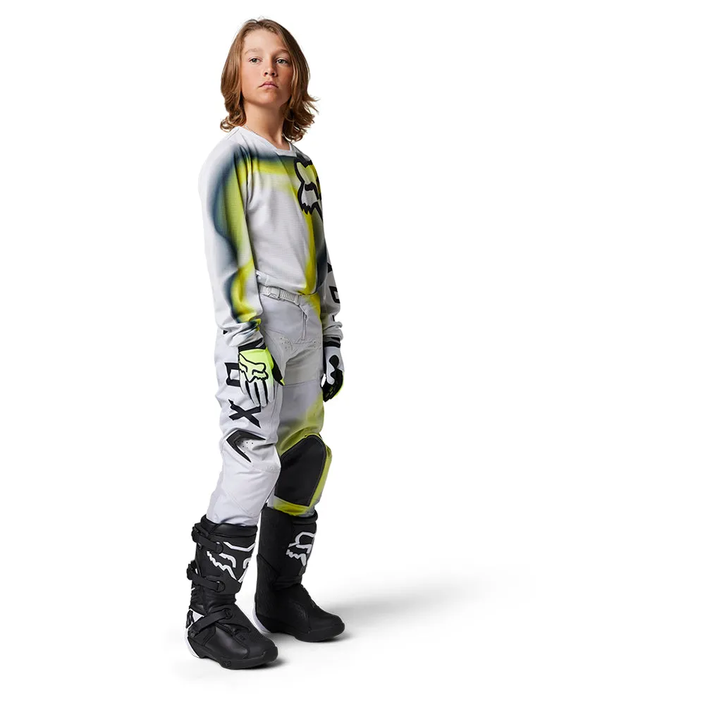 FOX YOUTH 180 TOXSYK JERSEY [FLO YELLOW]