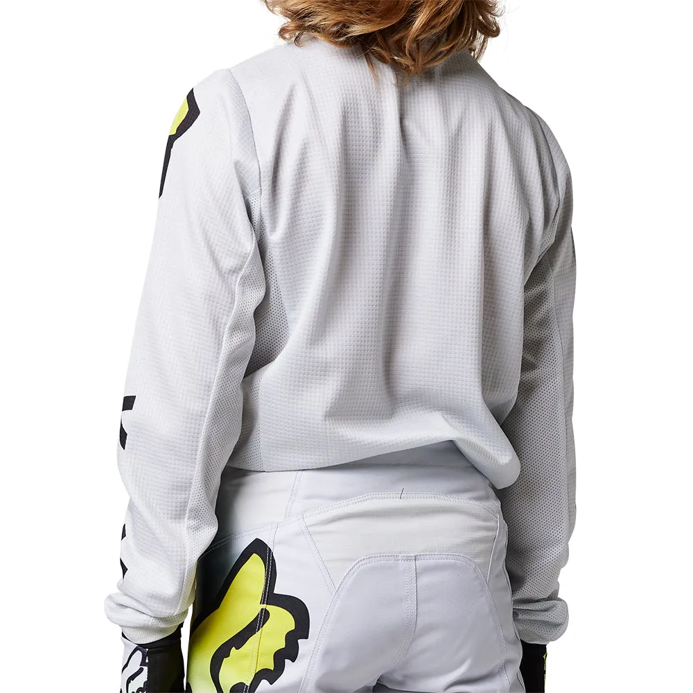 FOX YOUTH 180 TOXSYK JERSEY [FLO YELLOW]