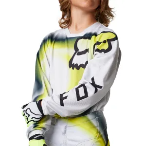 FOX YOUTH 180 TOXSYK JERSEY [FLO YELLOW]