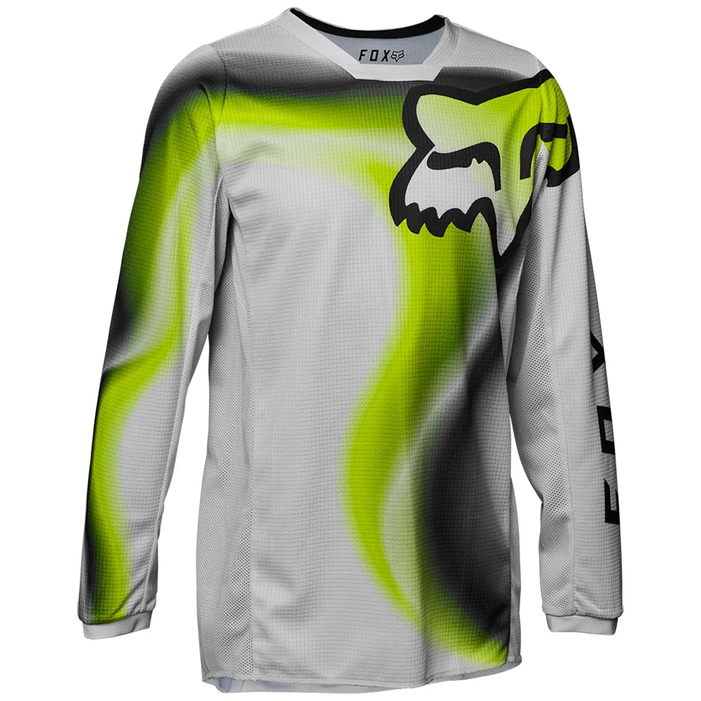 FOX YOUTH 180 TOXSYK JERSEY [FLO YELLOW]