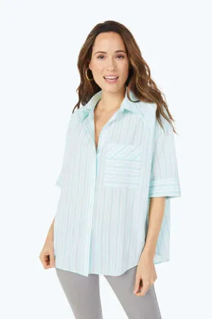 Foxcroft Costal Stripe Tunic