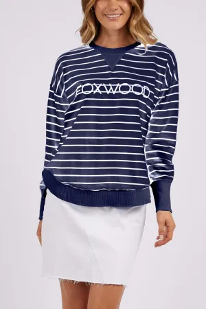 Foxwood Classic Stripe Simplified Crew
